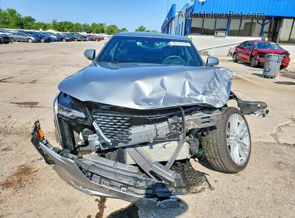 1G6DF5RK0P0116510 2023 CADILLAC CT4 Gray Vista frontal