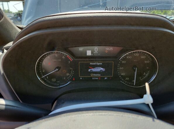1G6DF5RK0P0116510 2023 CADILLAC CT4 Gray Vista del cuadro de instrumentos