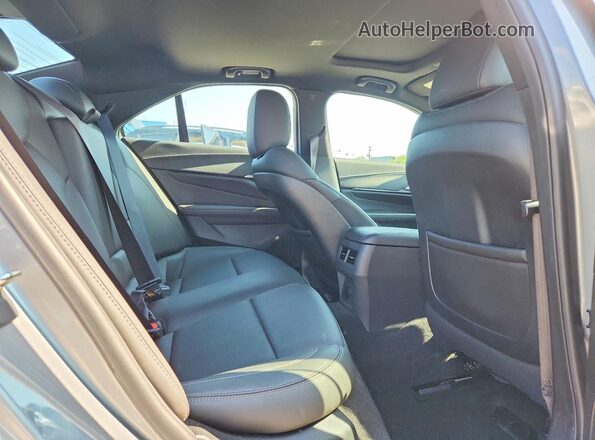 1G6DF5RK0P0116510 2023 CADILLAC CT4 Gray Vista de los asientos traseros