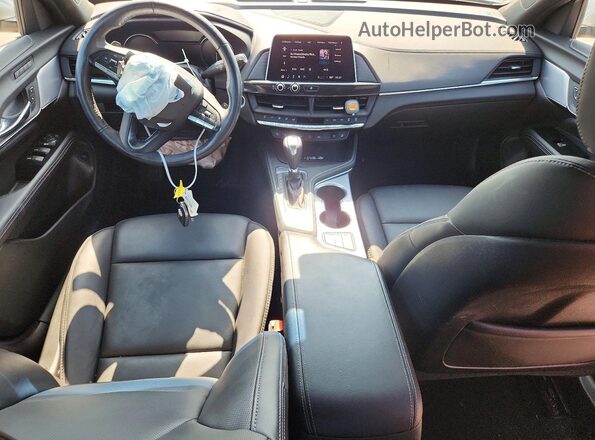 1G6DF5RK0P0116510 2023 CADILLAC CT4 Gray Vista del salpicadero