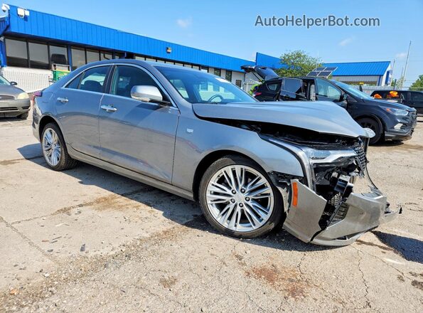 1G6DF5RK0P0116510 2023 CADILLAC CT4 Gray Delantero derecho