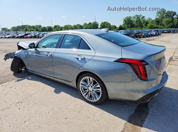 1G6DF5RK0P0116510 2023 CADILLAC CT4 Gray Trasero izquierdo