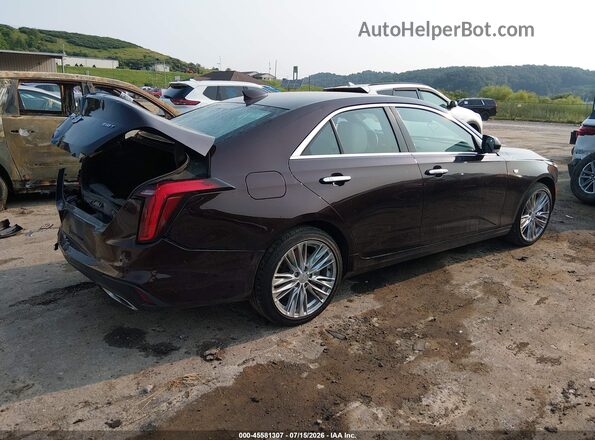 1G6DF5RK1L0140826 2020 CADILLAC CT4 Burgundy Tył prawy