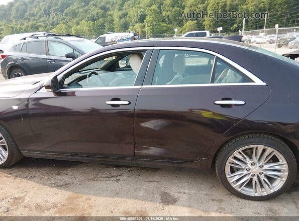 1G6DF5RK1L0140826 2020 CADILLAC CT4 Burgundy 