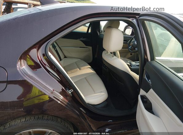 1G6DF5RK1L0140826 2020 CADILLAC CT4 Burgundy Widok naklejki z numerem VIN
