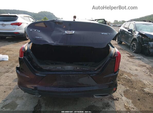 1G6DF5RK1L0140826 2020 CADILLAC CT4 Burgundy 