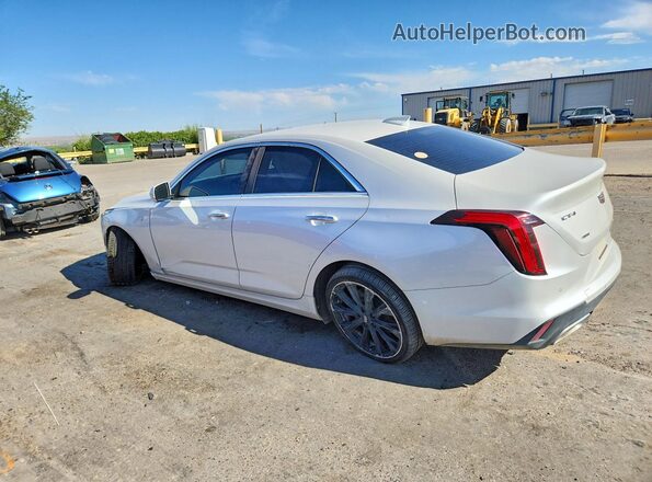 1G6DF5RK4L0149309 2020 CADILLAC CT4 Белый Задняя левая четверть