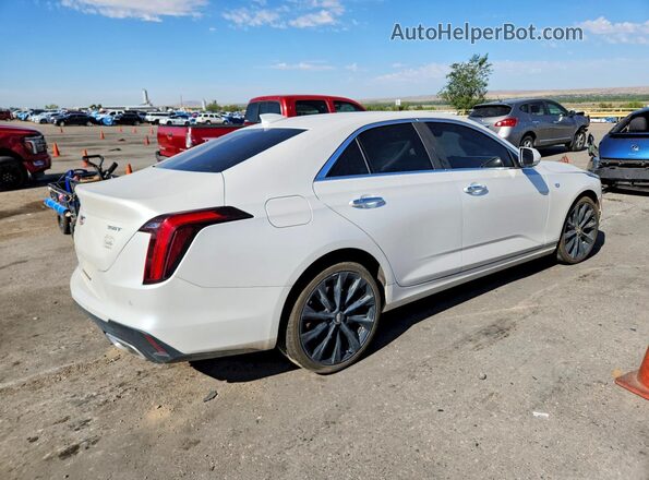 1G6DF5RK4L0149309 2020 CADILLAC CT4 Белый Задняя правая четверть