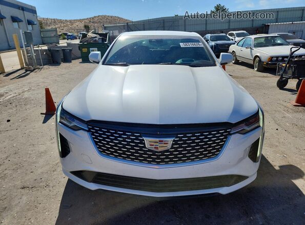 1G6DF5RK4L0149309 2020 CADILLAC CT4 Белый Вид спереди