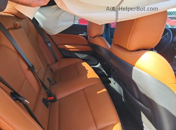 1G6DF5RK4L0149309 2020 CADILLAC CT4 Белый Вид задних сидений