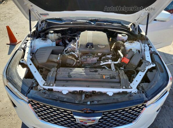 1G6DF5RK4L0149309 2020 CADILLAC CT4 Белый Вид задней части салона