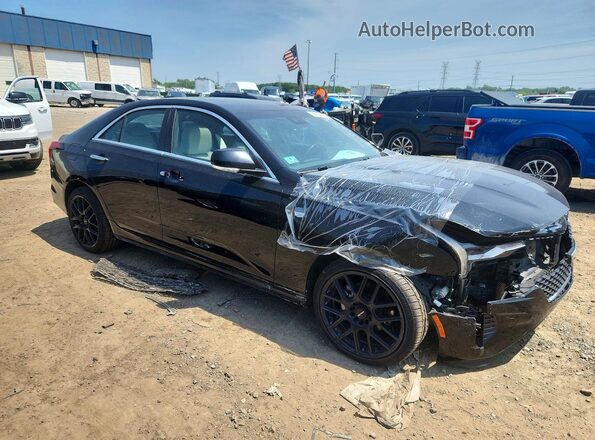 1G6DF5RK4M0112147 2021 CADILLAC CT4 Black Delantero derecho