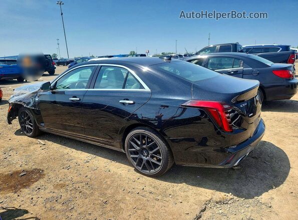 1G6DF5RK4M0112147 2021 CADILLAC CT4 Black Trasero izquierdo
