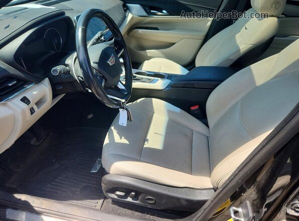 1G6DF5RK4M0112147 2021 CADILLAC CT4 Black Vista interior delantera