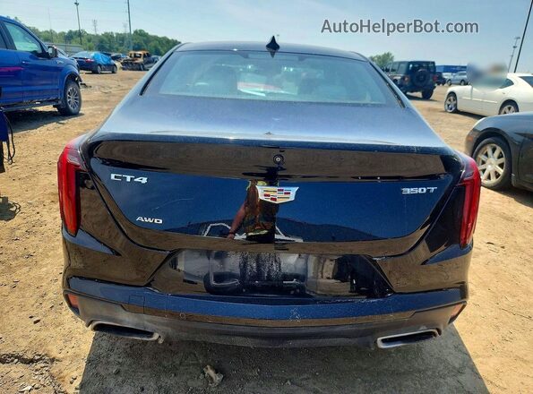 1G6DF5RK4M0112147 2021 CADILLAC CT4 Black Vista trasera