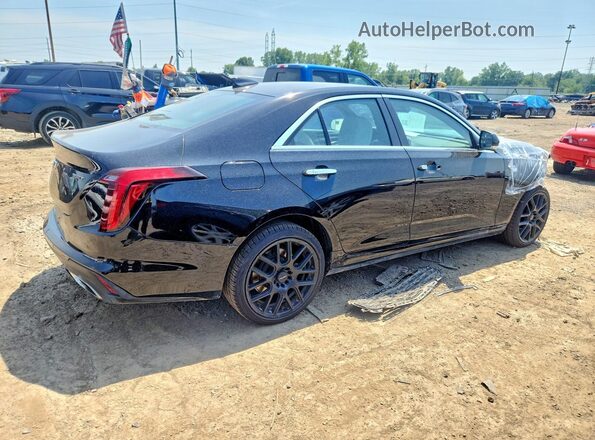 1G6DF5RK4M0112147 2021 CADILLAC CT4 Black Trasero derecho