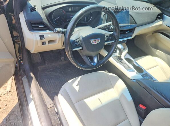 1G6DF5RK4M0112147 2021 CADILLAC CT4 Black Vista del salpicadero