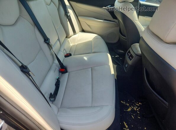 1G6DF5RK4M0112147 2021 CADILLAC CT4 Black Vista de los asientos traseros