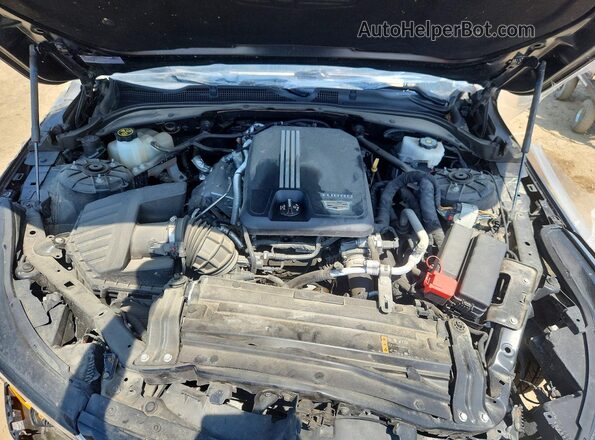 1G6DF5RK4M0112147 2021 CADILLAC CT4 Black Vista interior trasera