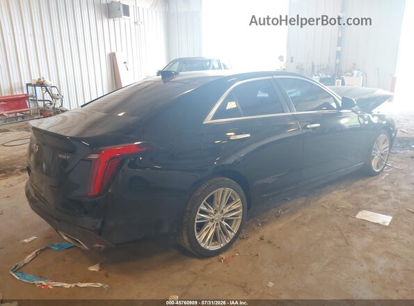 1G6DF5RK5M0147957 2021 CADILLAC CT4 Black Հետևի աջ