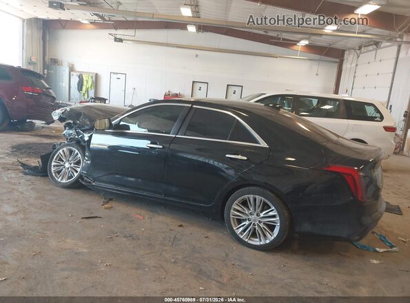 1G6DF5RK5M0147957 2021 CADILLAC CT4 Black Հետևի ձախ