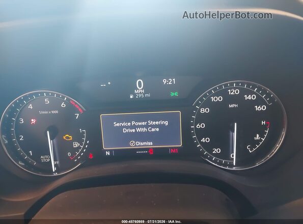 1G6DF5RK5M0147957 2021 CADILLAC CT4 Black Հետևի նստատեղերի տեսք