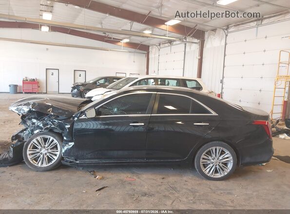1G6DF5RK5M0147957 2021 CADILLAC CT4 Black Սալոնի 360 աստիճան տեսք