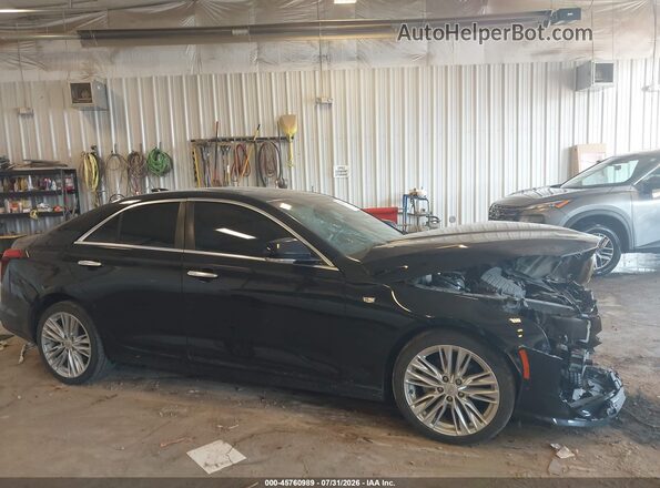 1G6DF5RK5M0147957 2021 CADILLAC CT4 Black Սալոնի հետևի տեսք