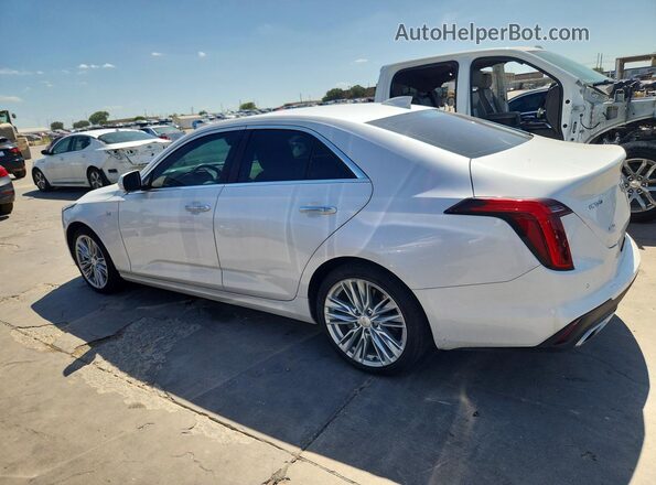 1G6DF5RK6M0113106 2021 CADILLAC CT4 White Rear left