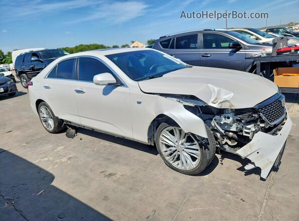 1G6DF5RK6M0113106 2021 CADILLAC CT4 White Front right