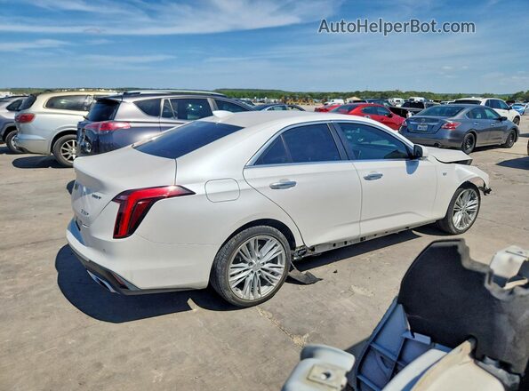 1G6DF5RK6M0113106 2021 CADILLAC CT4 White Rear right