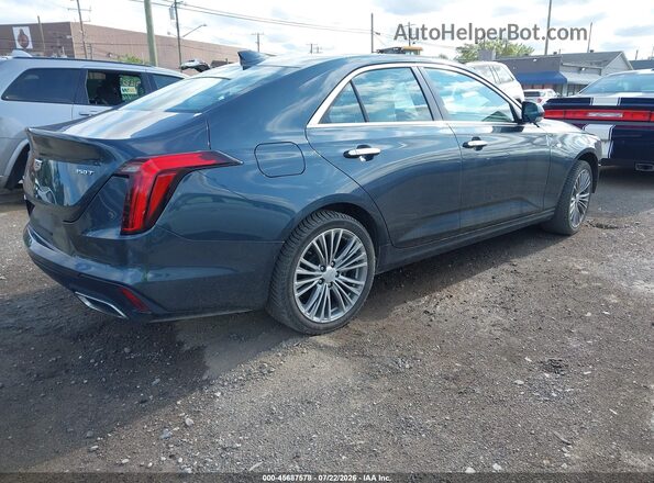 1G6DF5RK7L0151717 2020 CADILLAC CT4 Gray Rear right