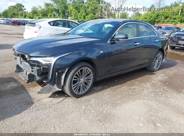 1G6DF5RK7L0151717 2020 CADILLAC CT4 Gray Front left