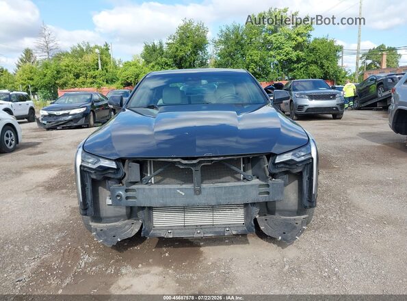 1G6DF5RK7L0151717 2020 CADILLAC CT4 Gray Front view