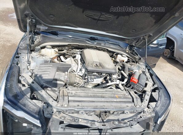 1G6DF5RK7L0151717 2020 CADILLAC CT4 Gray Rear view