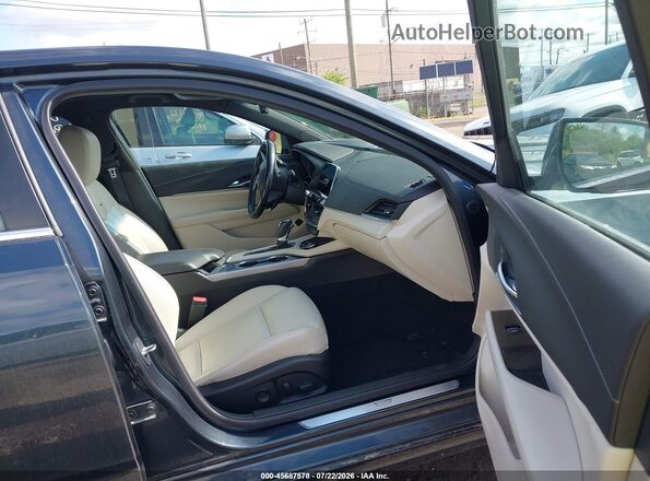 1G6DF5RK7L0151717 2020 CADILLAC CT4 Gray Front interior view