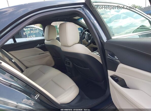 1G6DF5RK7L0151717 2020 CADILLAC CT4 Gray VIN sticker view