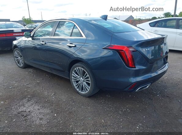 1G6DF5RK7L0151717 2020 CADILLAC CT4 Gray Rear left