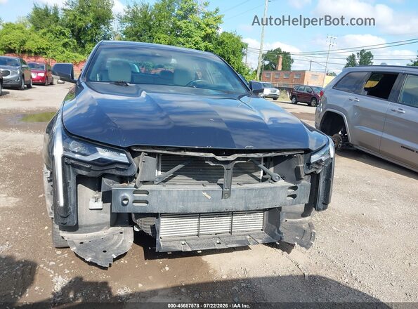 1G6DF5RK7L0151717 2020 CADILLAC CT4 Gray Instrument cluster view