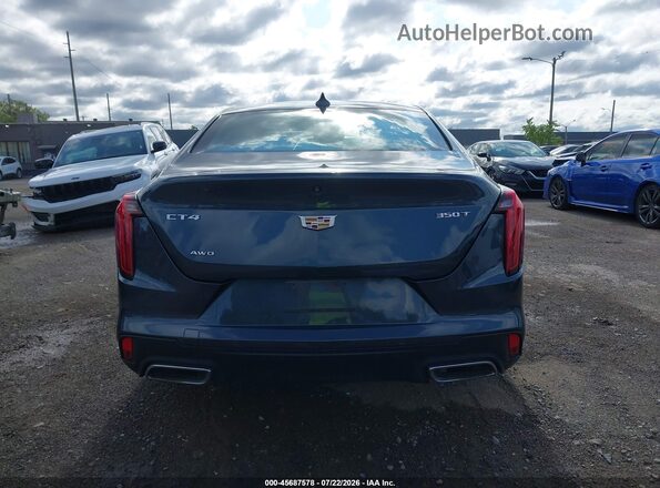 1G6DF5RK7L0151717 2020 CADILLAC CT4 Gray 