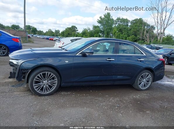 1G6DF5RK7L0151717 2020 CADILLAC CT4 Gray 360 interior view