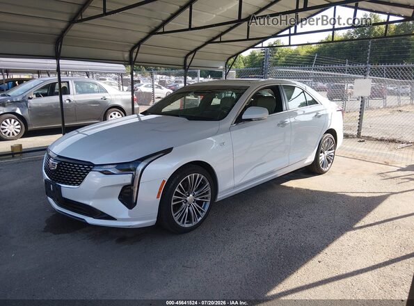 1G6DF5RK7M0110781 2021 CADILLAC CT4 White Front left