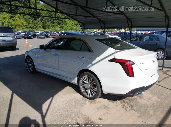 1G6DF5RK7M0110781 2021 CADILLAC CT4 White Rear left
