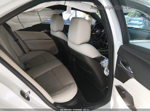 1G6DF5RK7M0110781 2021 CADILLAC CT4 White VIN sticker view