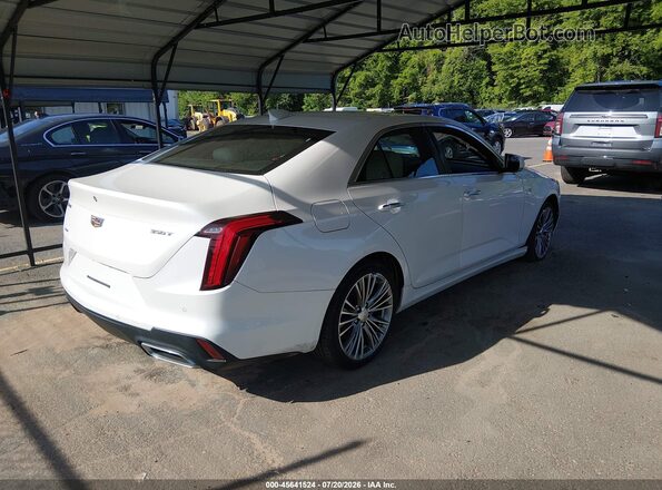 1G6DF5RK7M0110781 2021 CADILLAC CT4 White Rear right
