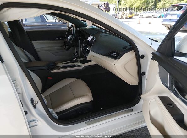 1G6DF5RK7M0110781 2021 CADILLAC CT4 White Front interior view