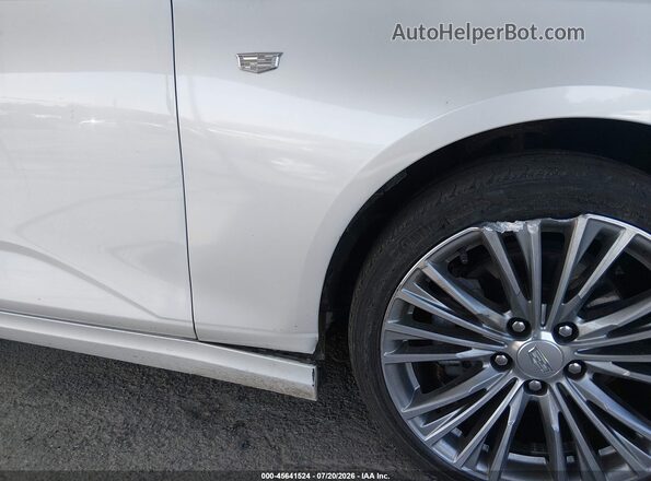 1G6DF5RK7M0110781 2021 CADILLAC CT4 White Front view