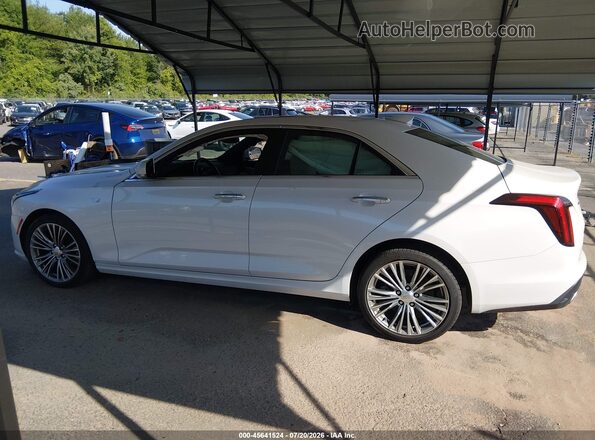 1G6DF5RK7M0110781 2021 CADILLAC CT4 White 360 interior view