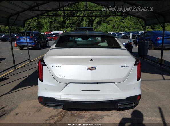1G6DF5RK7M0110781 2021 CADILLAC CT4 White 