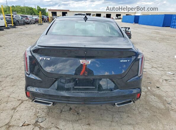 1G6DG5RK1R0124986 2024 CADILLAC CT4 Black Rear view